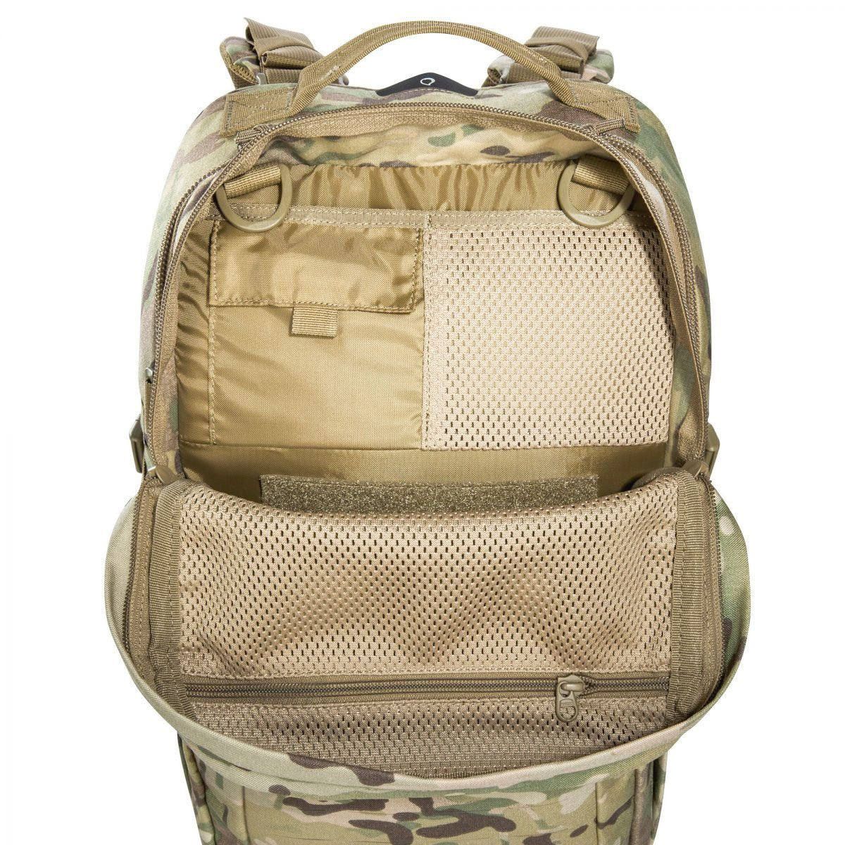 Tasmanian Tiger Modular Combat Pack Toploader Backpack Multicam Tactical Distributors Ltd New Zealand