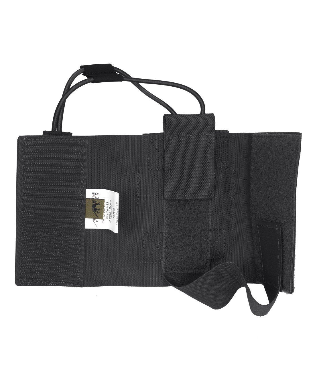 Tasmanian Tiger Radio Pouch LP Black Tactical Distributors Ltd New Zealand