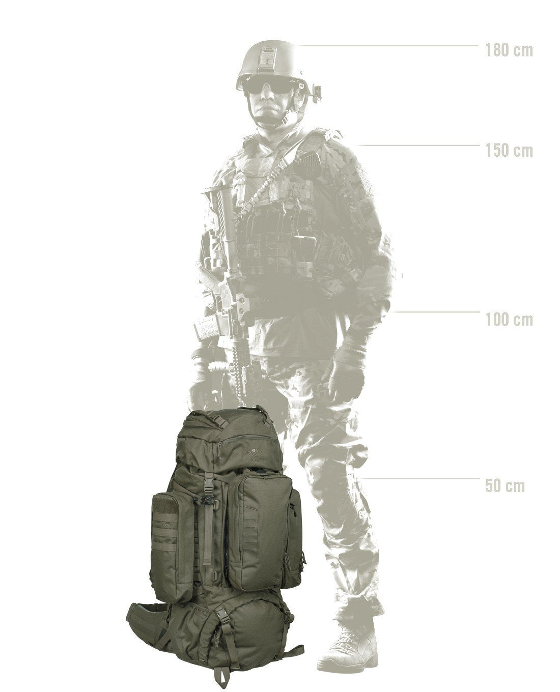 Tasmanian Tiger Range Pack MKII Olive Tactical Distributors Ltd New Zealand