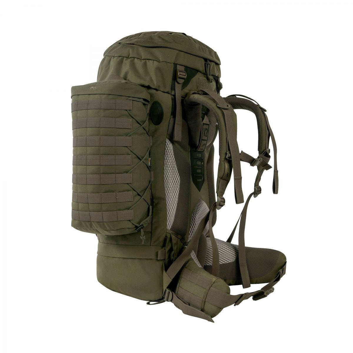 Tasmanian Tiger Tac Pouch 9 SP Side Pouch for Backpacks 10 Liters Olive Tactical Distributors Ltd New Zealand