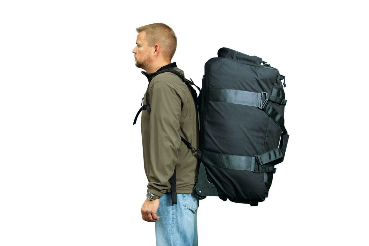 Tasmanian Tiger Transporter Small Black Tactical Distributors Ltd New Zealand