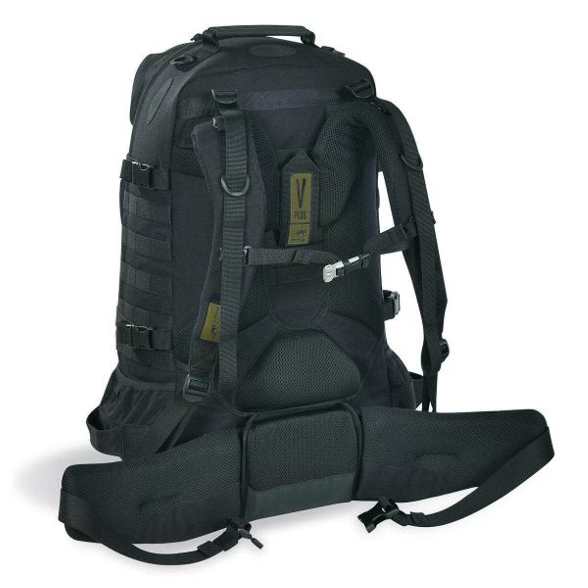 Tasmanian Tiger Trooper Pack Black Tactical Distributors Ltd New Zealand