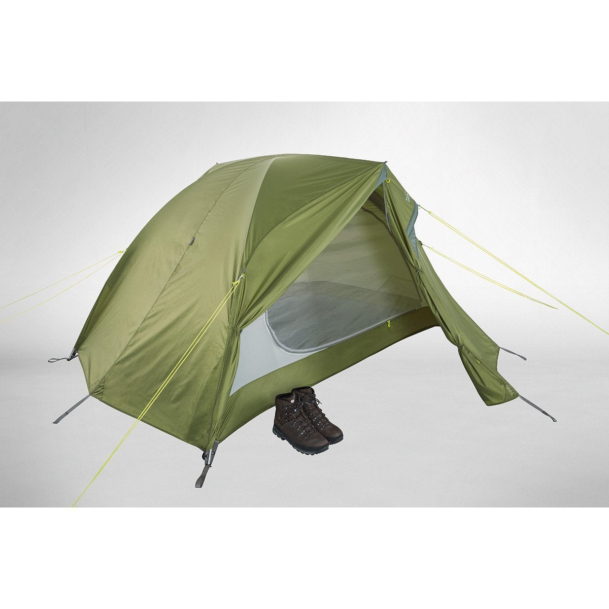 Tatonka Mountain Dome II Light Olive 2 Persons Tent Tactical Distributors Ltd New Zealand