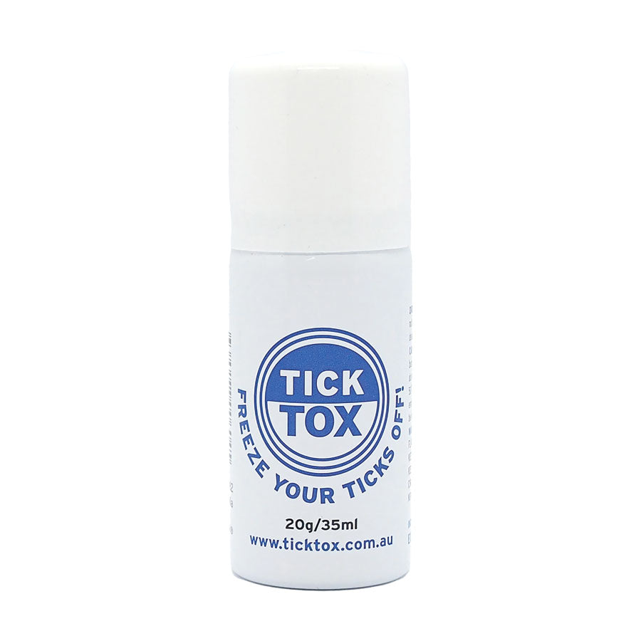 TICKTOX Tick Spray 20g (35mL) 24 pcs / Box Tactical Distributors Ltd New Zealand