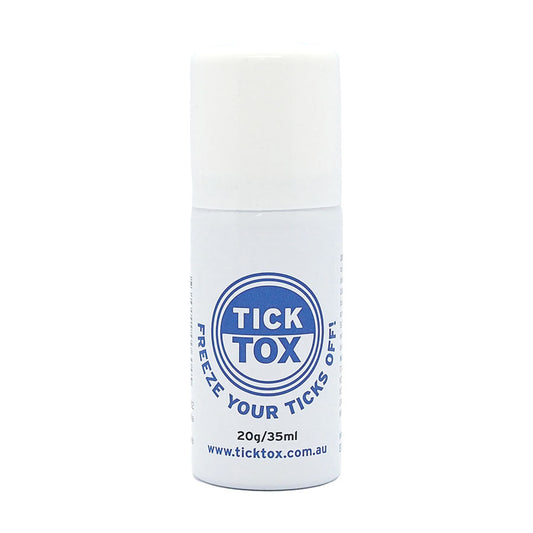 TICKTOX Tick Spray 20g (35mL) 24 pcs / Box Tactical Distributors Ltd New Zealand