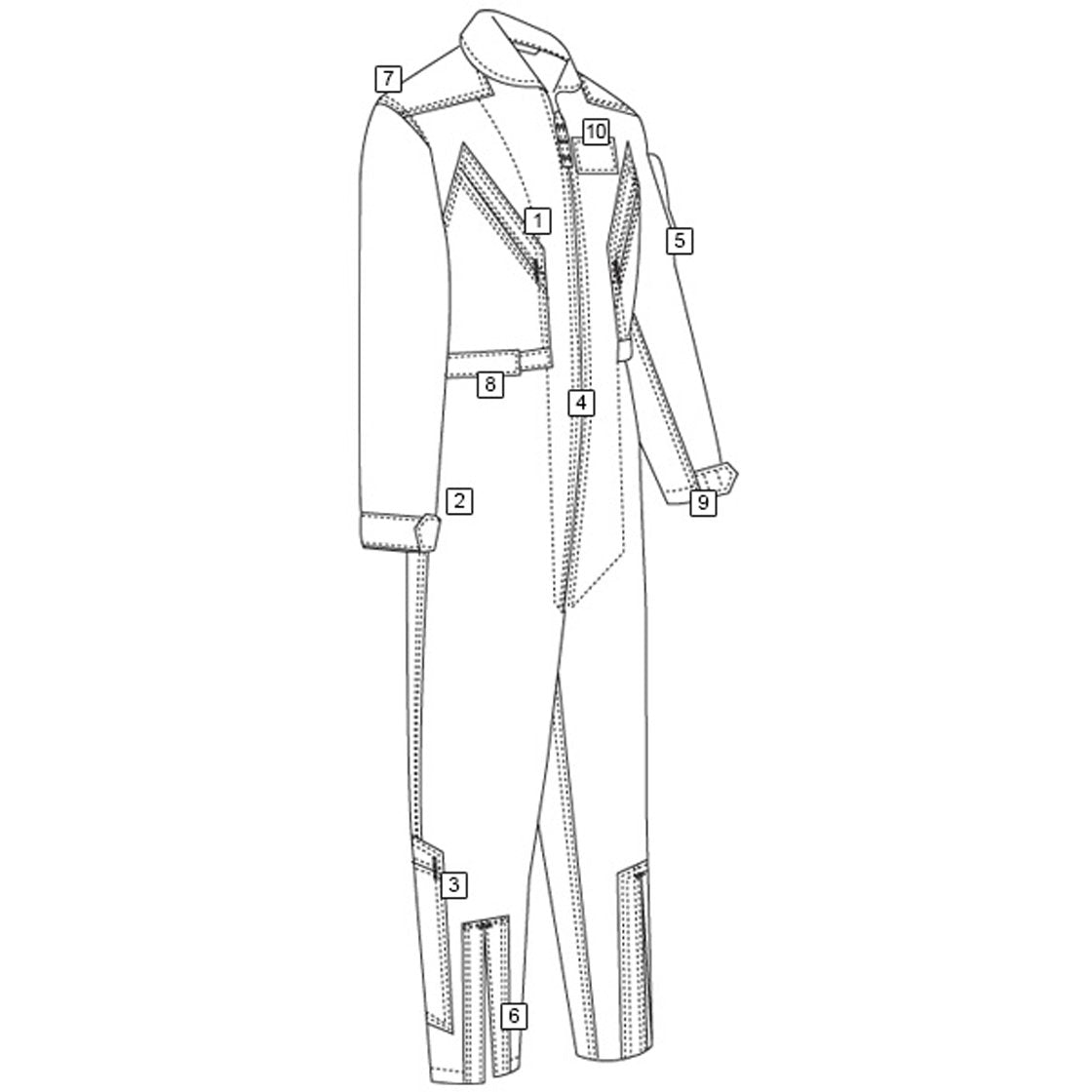 TruSpec 27P Flight Suit Overall Navy Tactical Distributors Ltd New Zealand