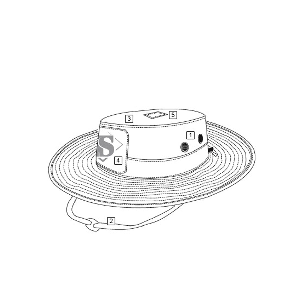 TruSpec Contractor Boonie Black Tactical Distributors Ltd New Zealand