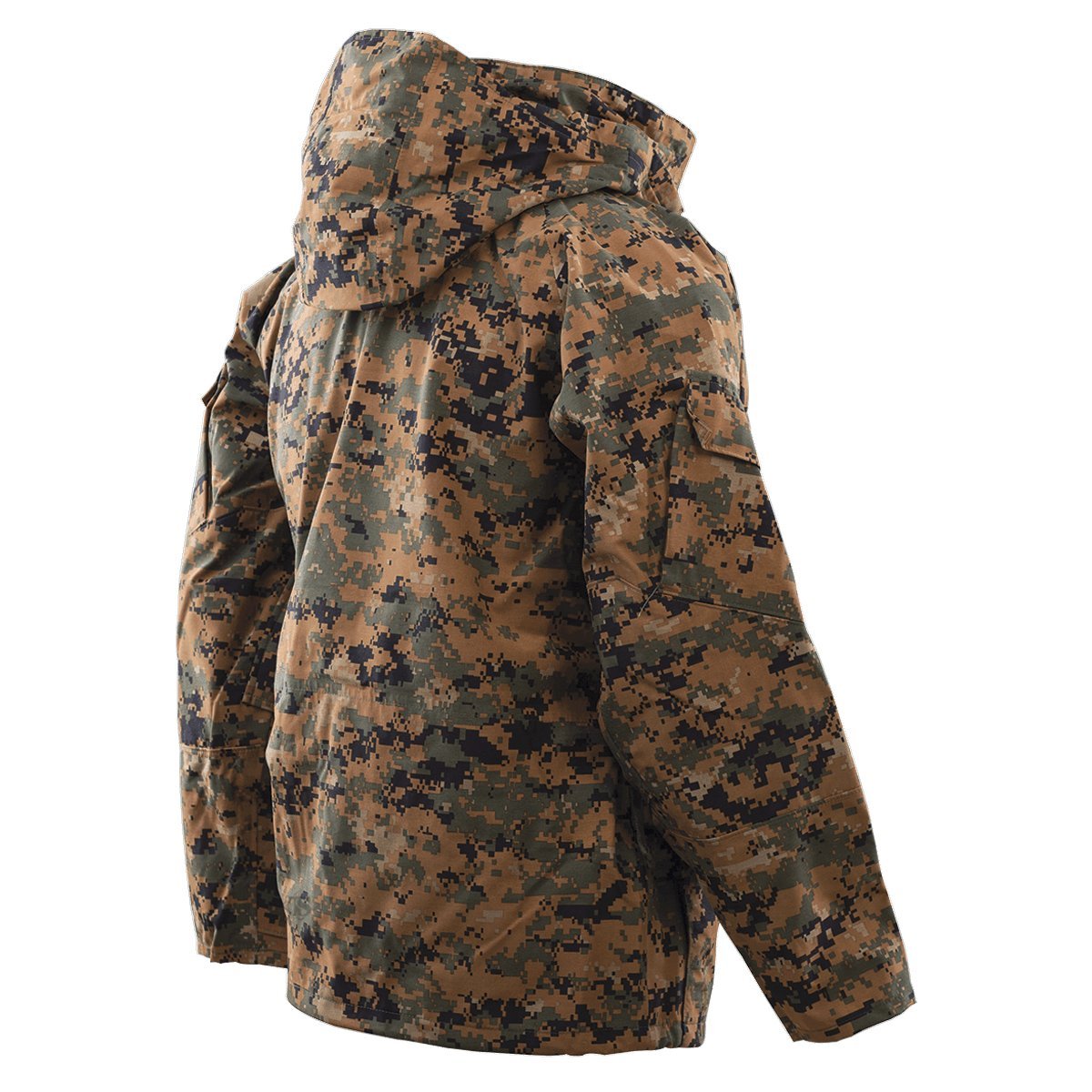 TruSpec H2O Proof Gen 2 ECWCS Parka 3 Layer Jacket Woodland Digital Tactical Distributors Ltd New Zealand