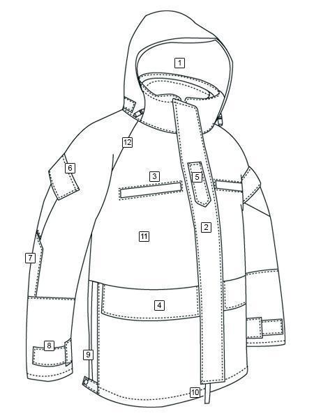 TruSpec H2O Proof Law Enforcement Parka Tactical Distributors Ltd New Zealand