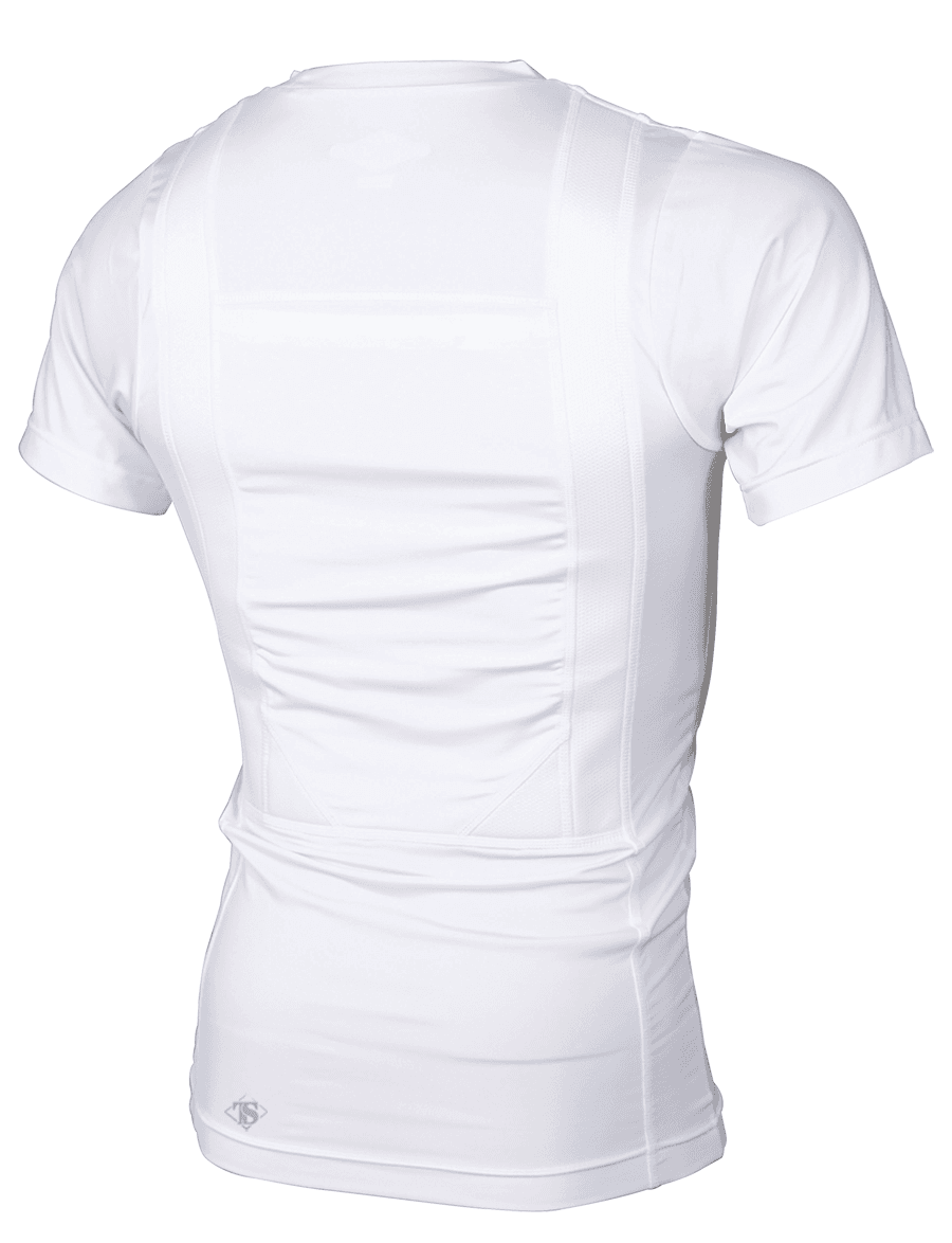 TruSpec Mens Concealed Armour Shirt White Tactical Distributors Ltd New Zealand