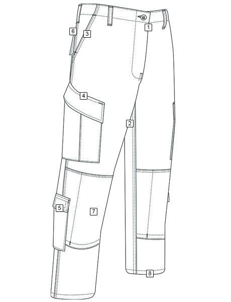 TruSpec Scorpion OCP Army Combat Uniform Pants Tactical Distributors Ltd New Zealand