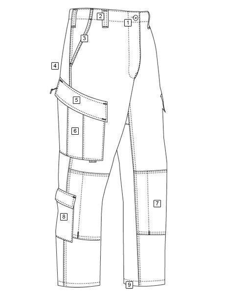 TruSpec Tactical Response Uniform Pants Navy Tactical Distributors Ltd New Zealand