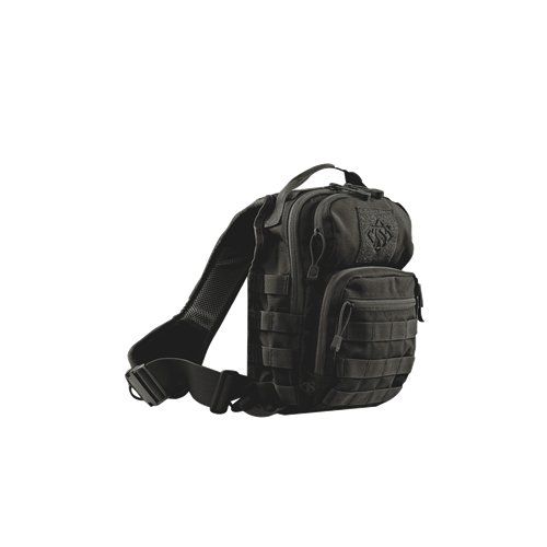 TruSpec Trek Sling Pack Black Tactical Distributors Ltd New Zealand