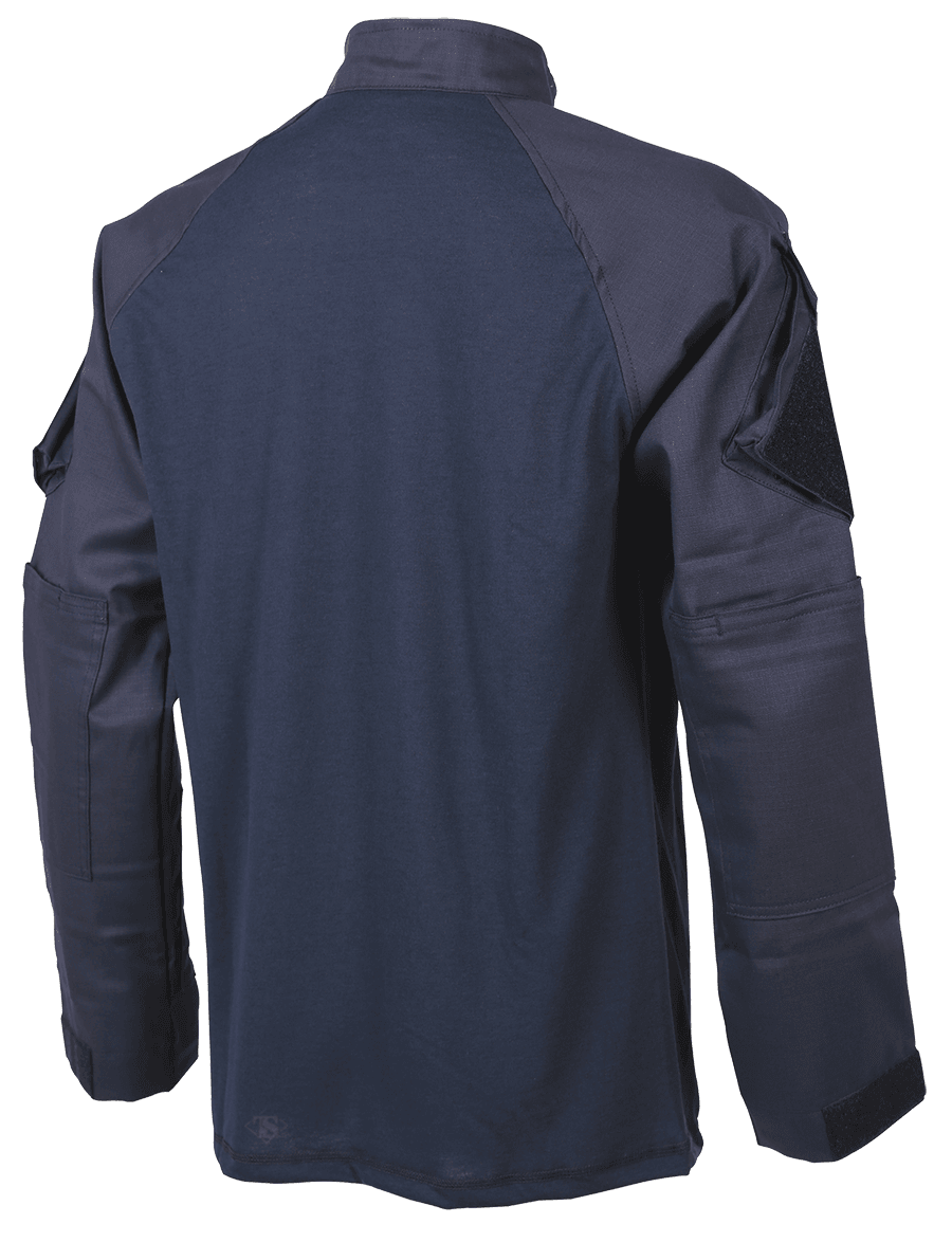 TruSpec XFIRE FR Fire Resistant Tactical Responder Shirt Navy Tactical Distributors Ltd New Zealand