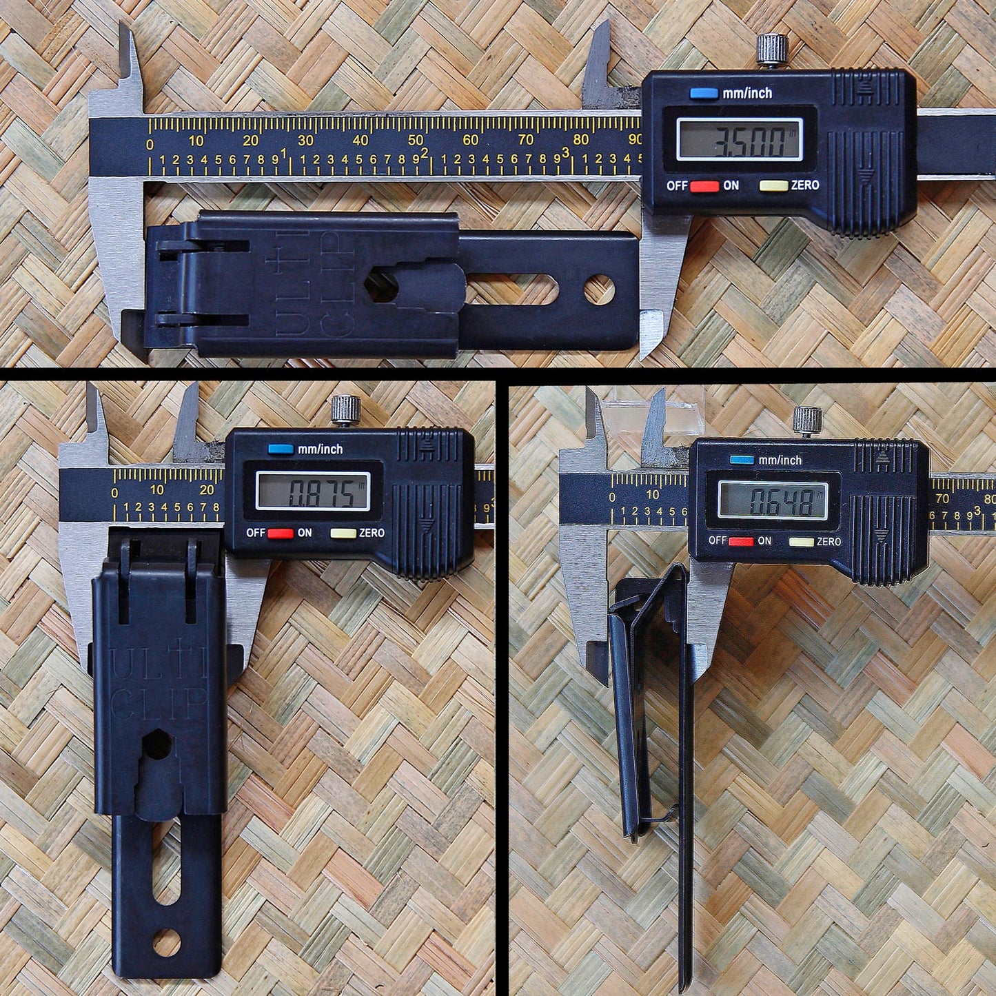 Ulticlip Ultimate Carry Solutions ULTICLIP XL Tactical Distributors Ltd New Zealand