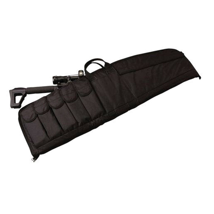 Uncle Mike's Tactical Rifle Case Black Tactical Distributors Ltd New Zealand