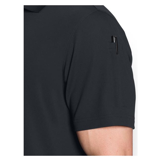 Under Armour Tac Performance Polo Shirt Black Tactical Distributors Ltd New Zealand