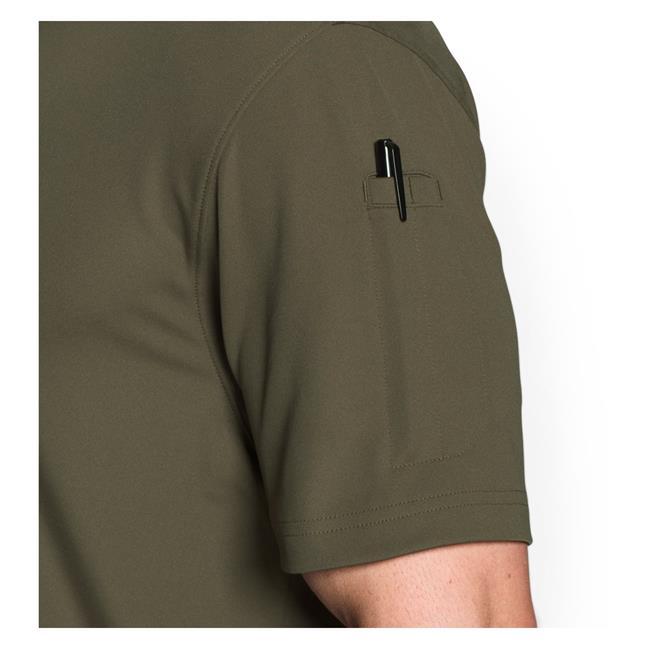 Under Armour Tac Performance Polo Shirt Marine OD Green Tactical Distributors Ltd New Zealand