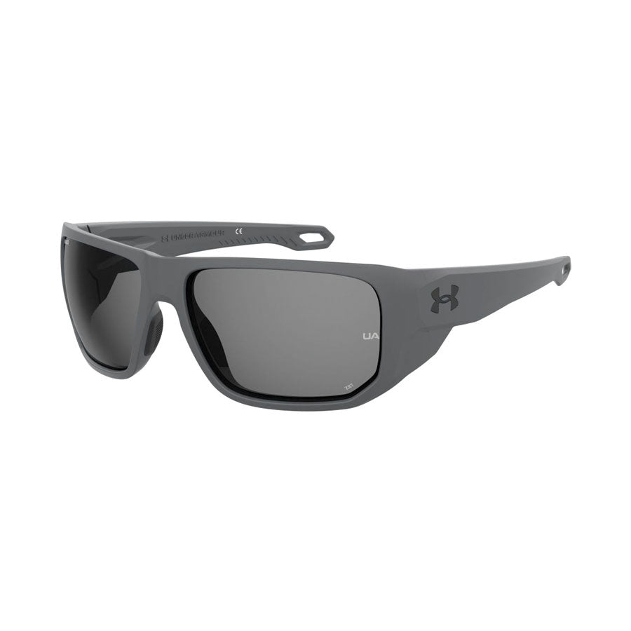 Under Armour UA Attack 2 Matte Pitch Gray Frame, Gray Polarized Lens Tactical Distributors Ltd New Zealand