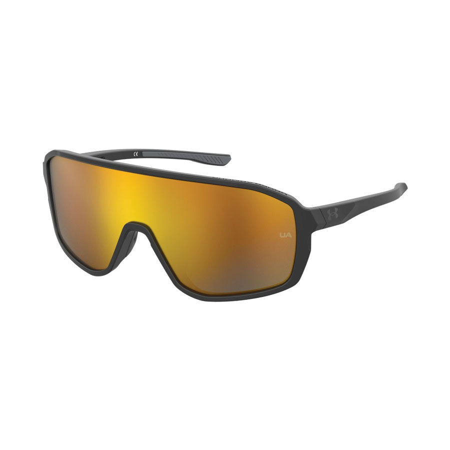 Under Armour UA Gameday Matte Black Frame, Orange Mirror Lens Tactical Distributors Ltd New Zealand