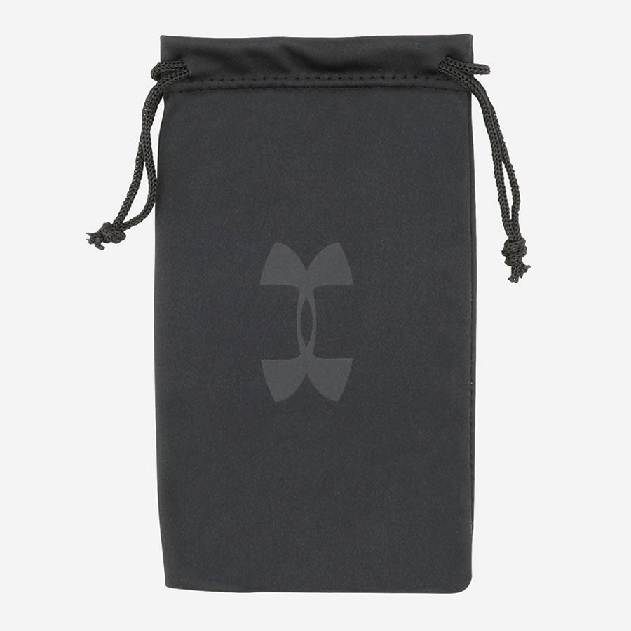 Under Armour UA Hustle Mirror Sunglasses Crystal Black Frame, Green Mirror Lens Tactical Distributors Ltd New Zealand