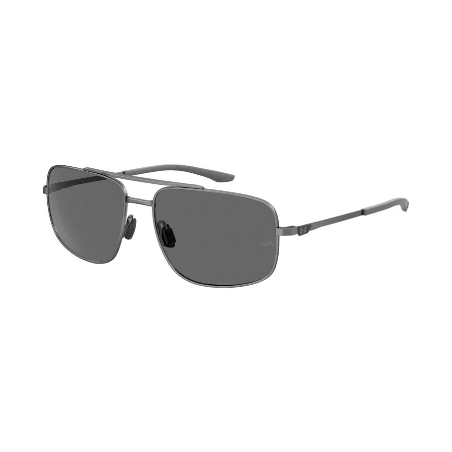 Under Armour UA Impulse Shiny Dark Ruthenium Frame, Gray Lens Tactical Distributors Ltd New Zealand