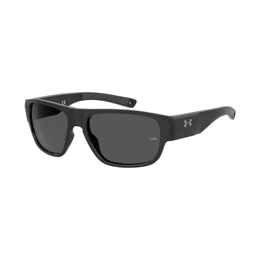 Under Armour UA Scorcher Shiny Black Frame, Gray Lens Tactical Distributors Ltd New Zealand