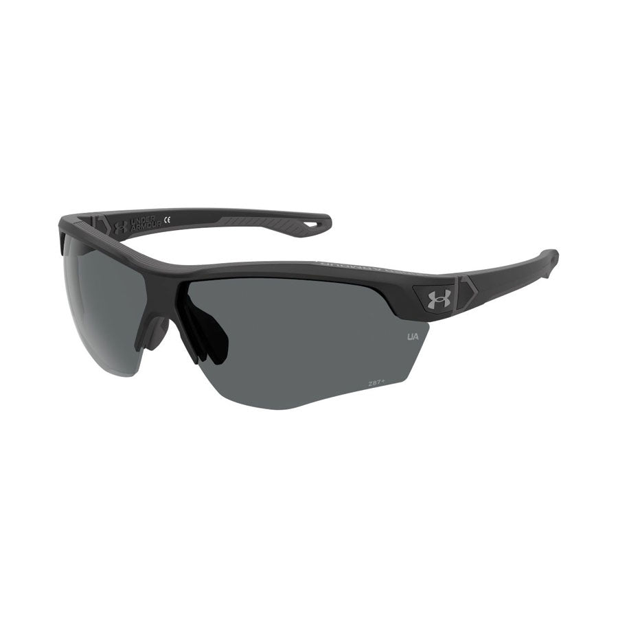 Under Armour UA Yard Dual Matte Black Frame, Gray Lens Tactical Distributors Ltd New Zealand