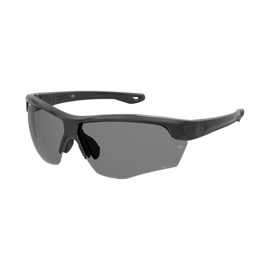 Under Armour UA Yard Dual Shiny Black Frame, Gray Polarized Lens Tactical Distributors Ltd New Zealand