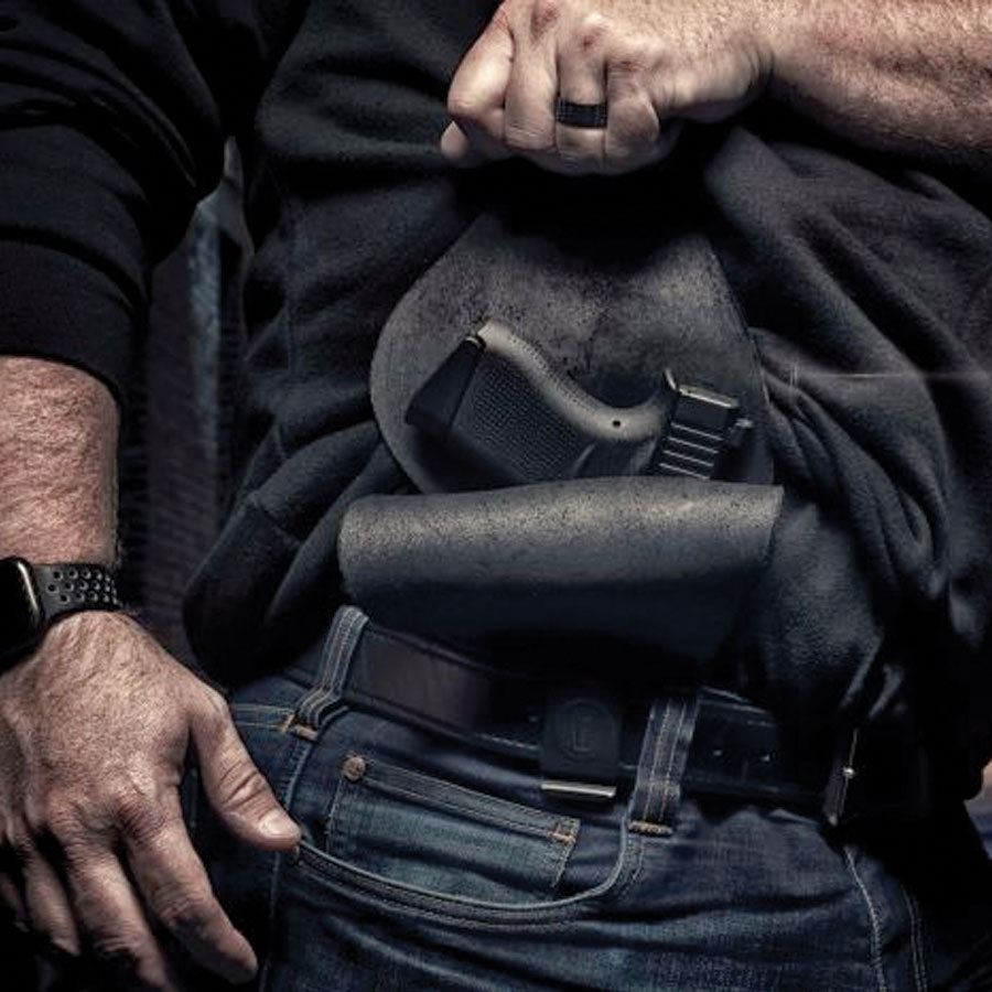 Urban Carry G3 IWB Holster Black IWB Holster Premium Leather Black Tactical Distributors Ltd New Zealand