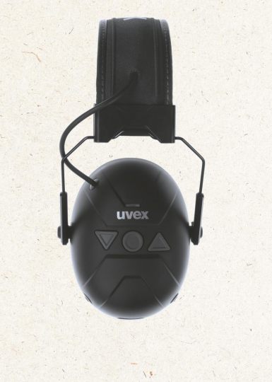 Uvex aXess One Active Bluetooth RAL Ear Pro Hearing Protection Muffs Tactical Distributors Ltd New Zealand