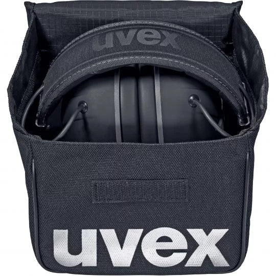 Uvex Hearing Protection Ear Muff Belt Bag Tactical Distributors Ltd New Zealand