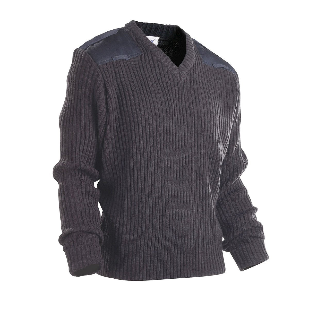 Ventura Tactical Systems Commando V Neck Acrylic Wool Sweater Navy Tactical Distributors Ltd New Zealand