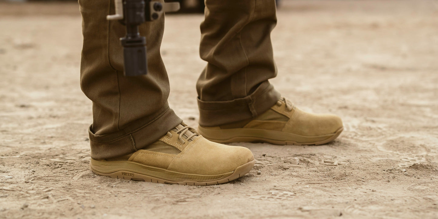 VIKTOS Armory AR670 Safety Composite Toe Boot Coyote Tactical Distributors Ltd New Zealand