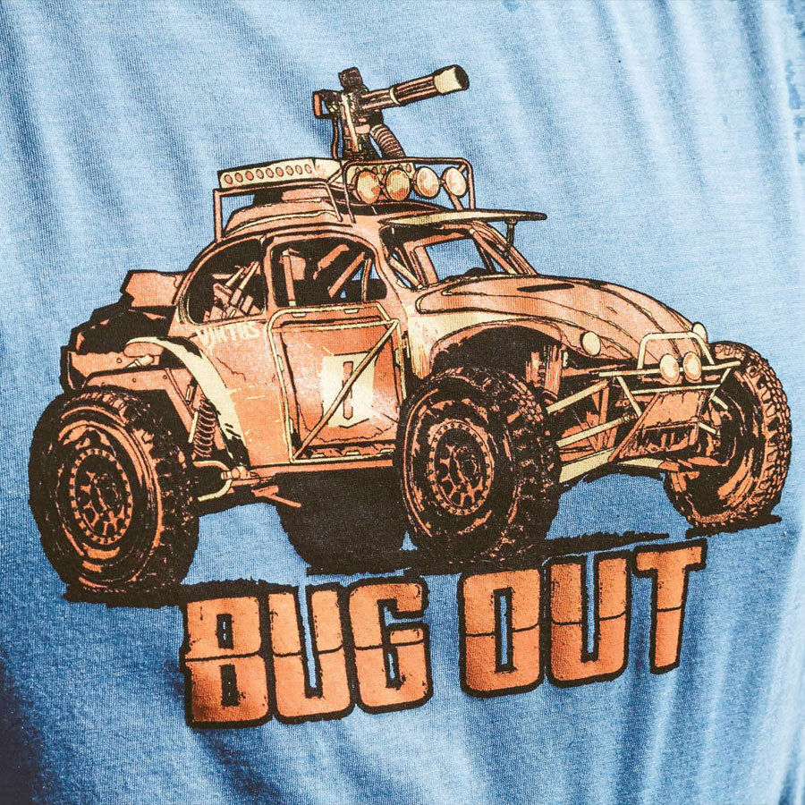 VIKTOS Big Time Bug Out Tee Royal Heather Tactical Distributors Ltd New Zealand