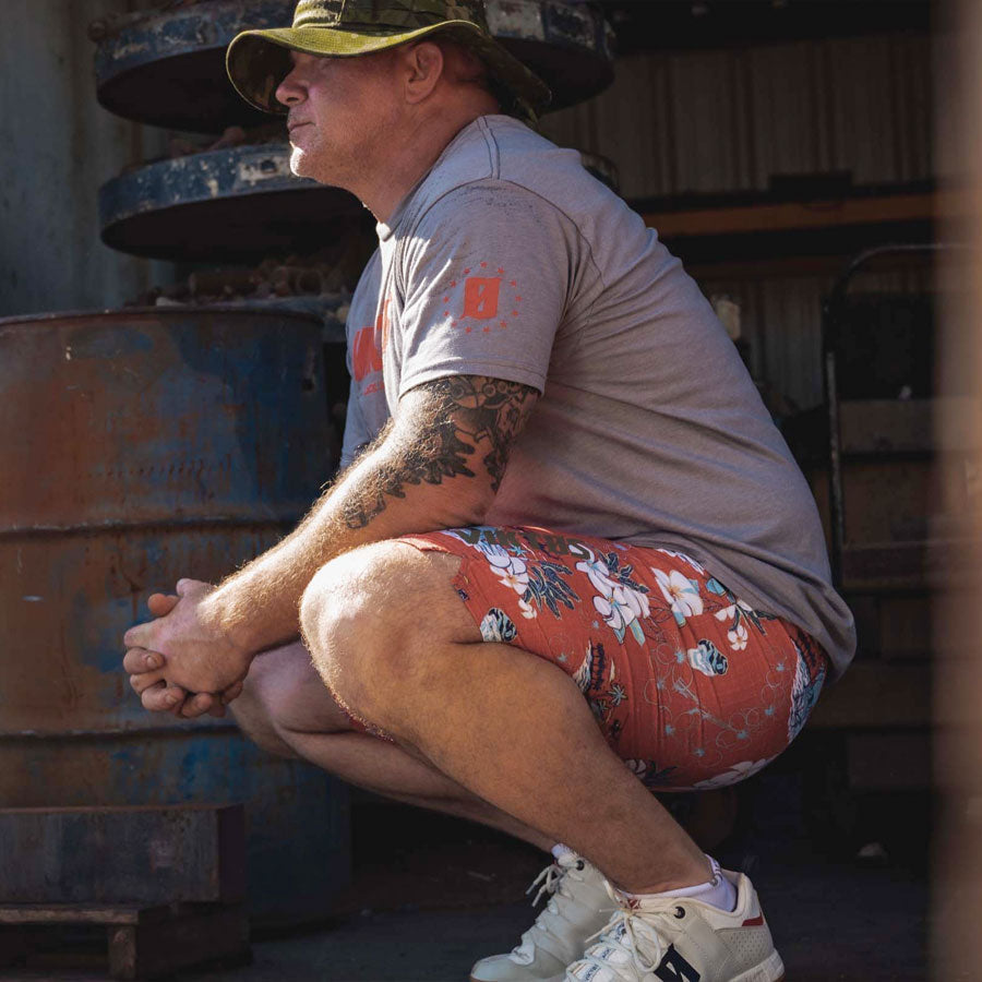 VIKTOS Bigshow Tee Ash Heather Tactical Distributors Ltd New Zealand