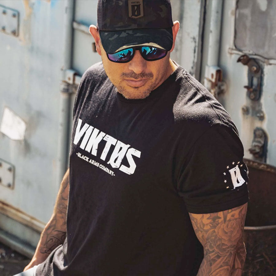 VIKTOS Bigshow Tee Black Tactical Distributors Ltd New Zealand