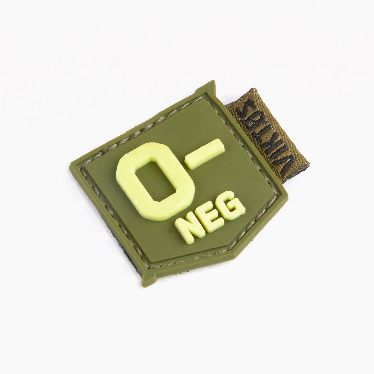 VIKTOS Bloodtype Mini Moralpha Patches O Negative Tactical Distributors Ltd New Zealand