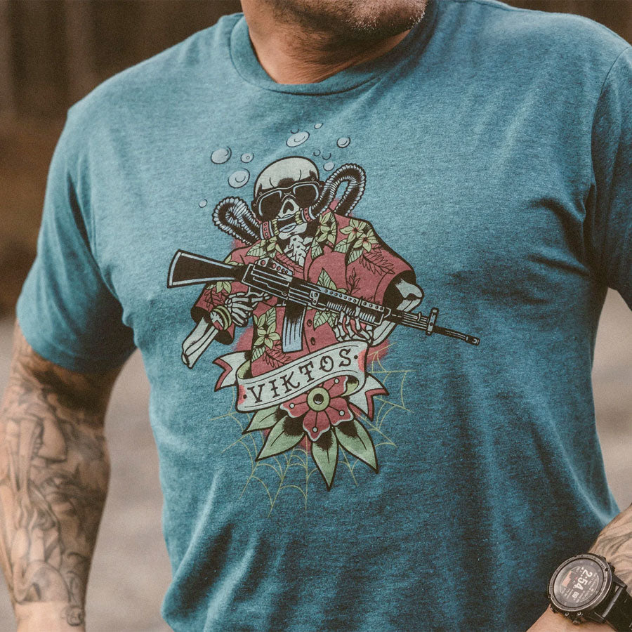 VIKTOS Easy Days Tee Tactical Distributors Ltd New Zealand