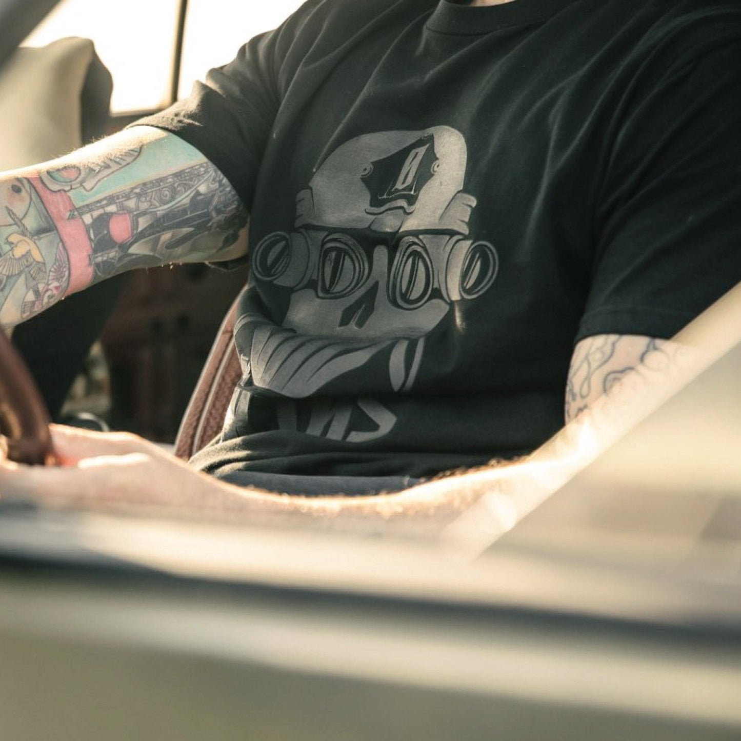 VIKTOS Four Eyes Tee Black Tactical Distributors Ltd New Zealand