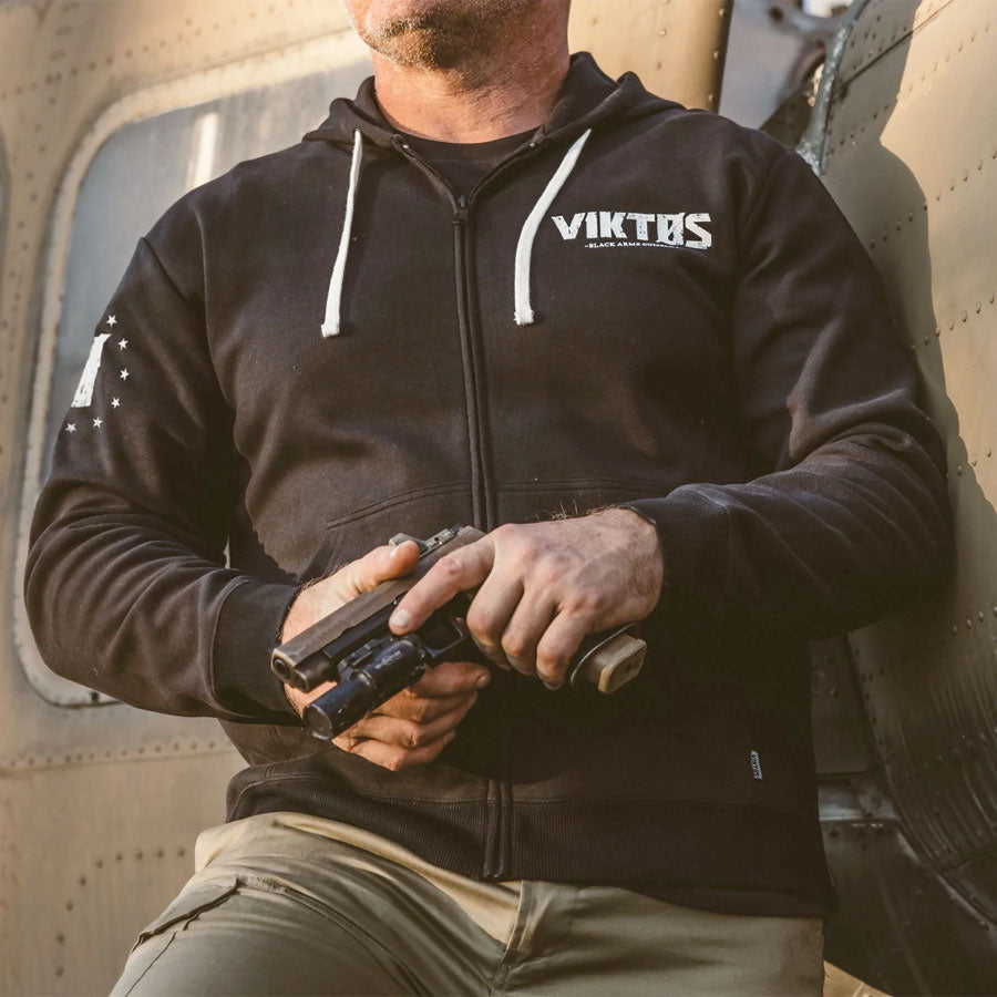 VIKTOS Gunvent Bigshow Hoodie Black Tactical Distributors Ltd New Zealand