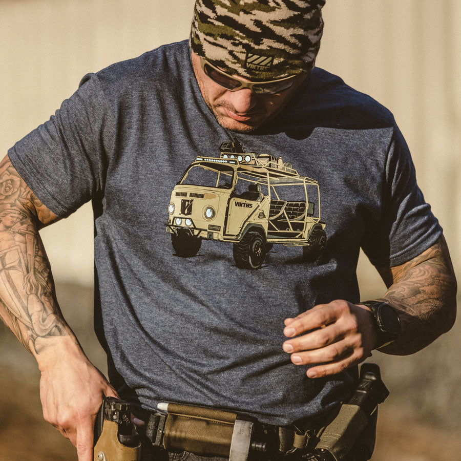 VIKTOS hippy thriller tee Tactical Distributors Ltd New Zealand