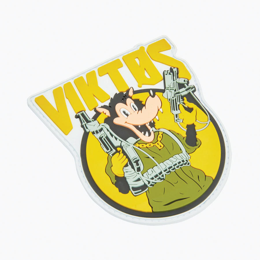 VIKTOS Huff and Puff Moralpha Patch Tactical Distributors Ltd New Zealand