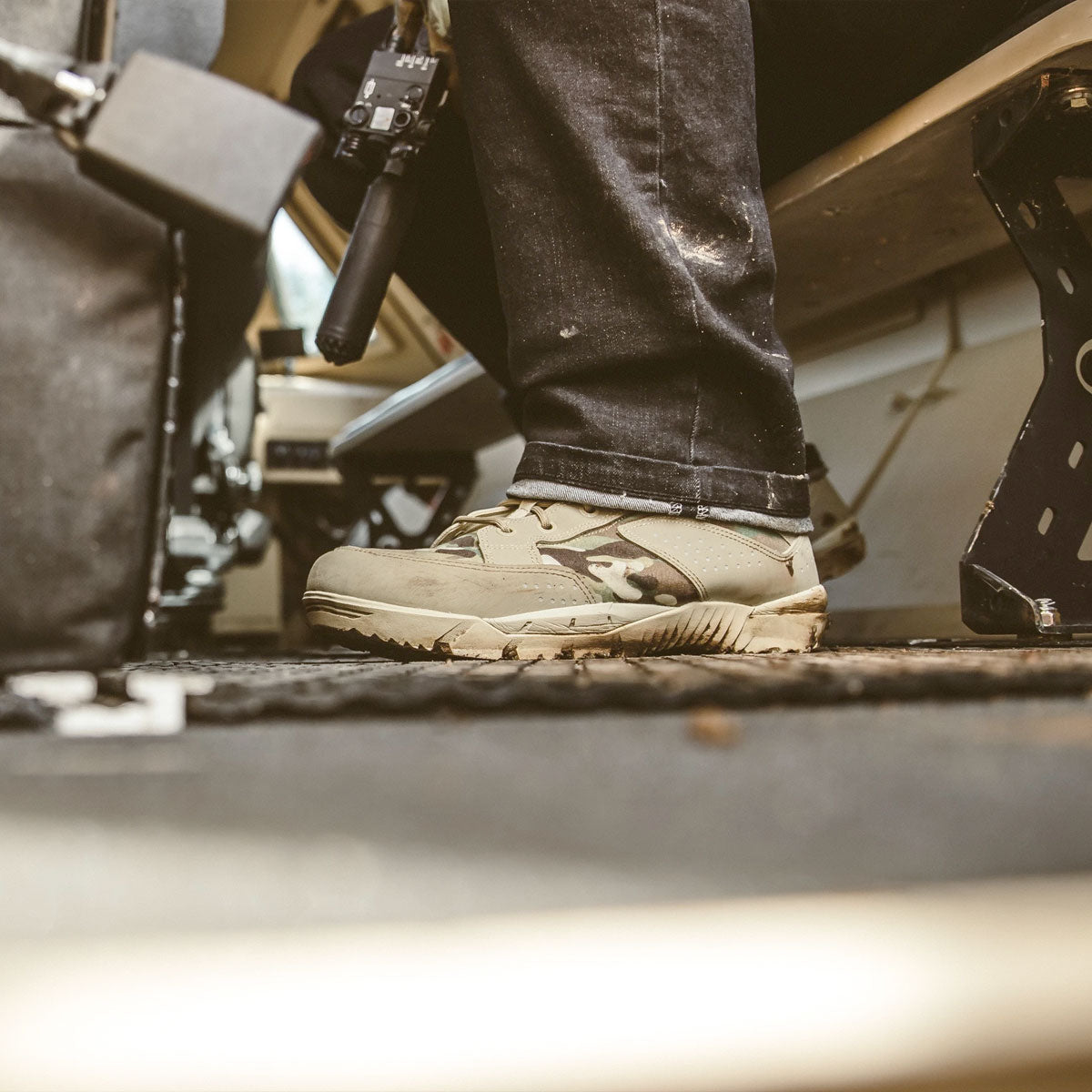 VIKTOS Johnny Combat MC Boot Multicam Tactical Distributors Ltd New Zealand