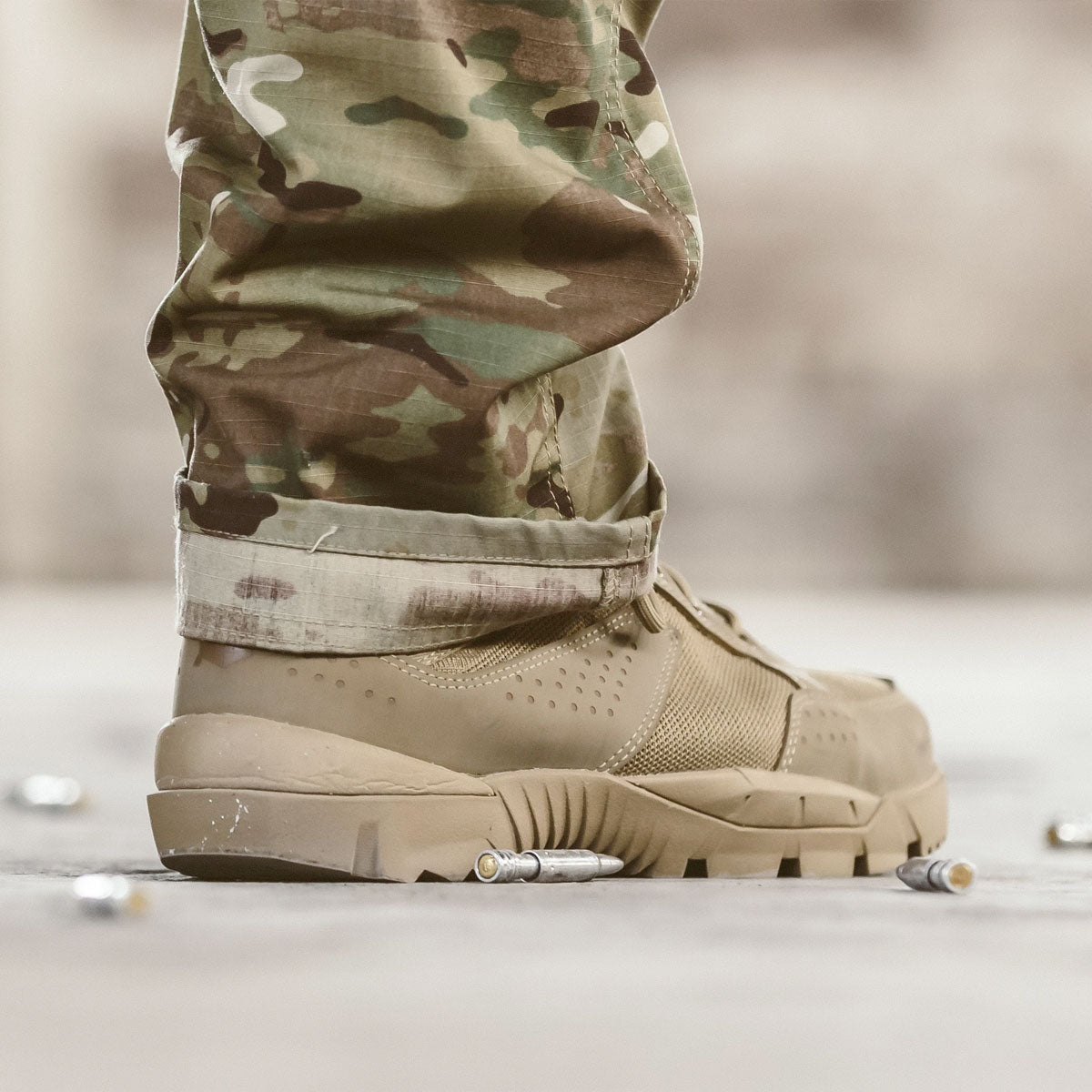 VIKTOS Johnny Combat Vented Boot Coyote Tactical Distributors Ltd New Zealand