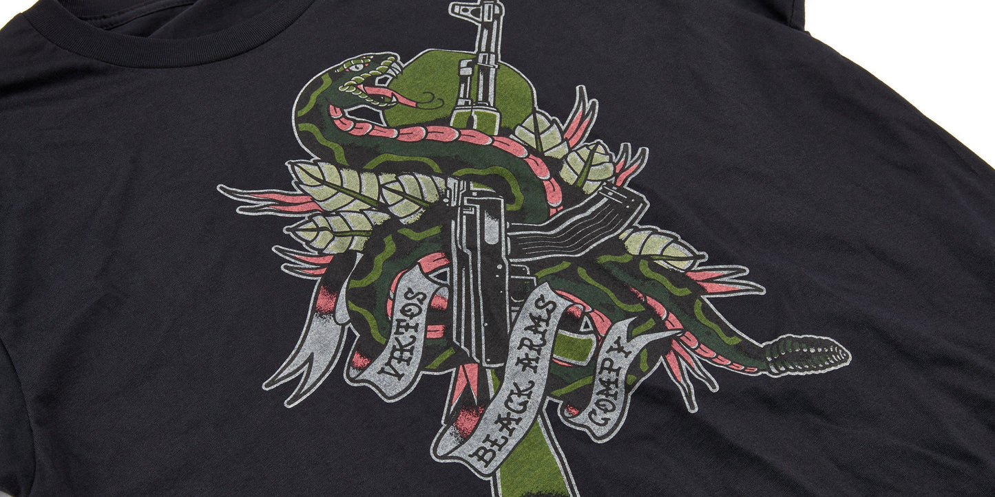 VIKTOS Kalishnikoil Tee Black Tactical Distributors Ltd New Zealand