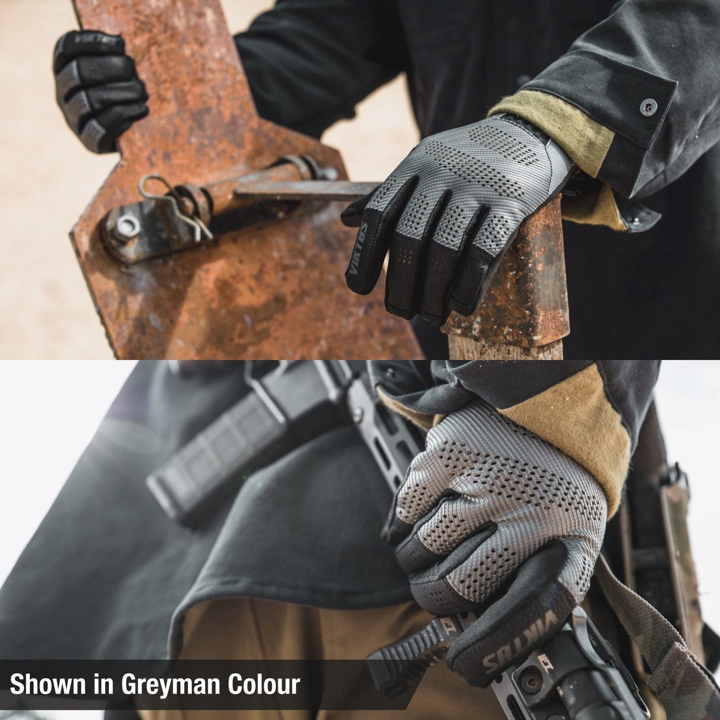 VIKTOS LEO Vented Duty Gloves Nightfjall Tactical Distributors Ltd New Zealand