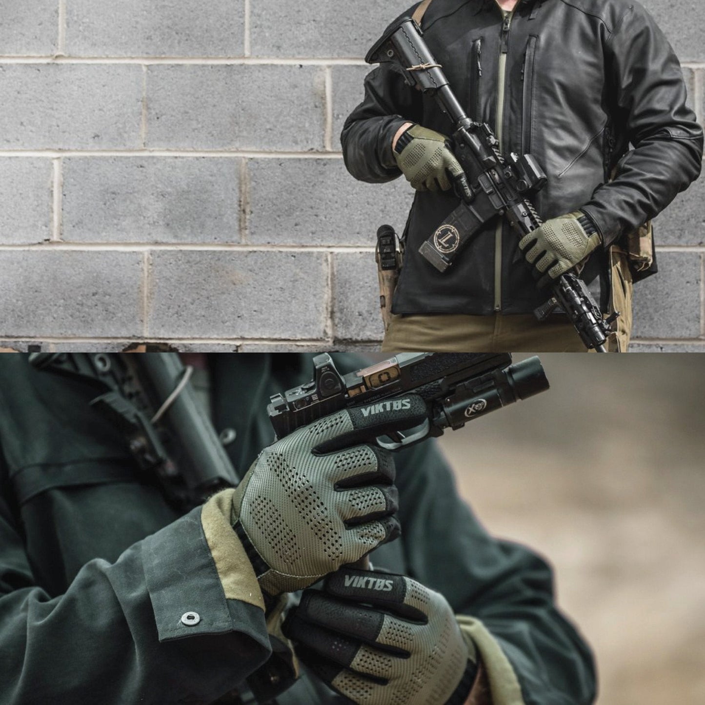 VIKTOS LEO Vented Duty Gloves Ranger Tactical Distributors Ltd New Zealand