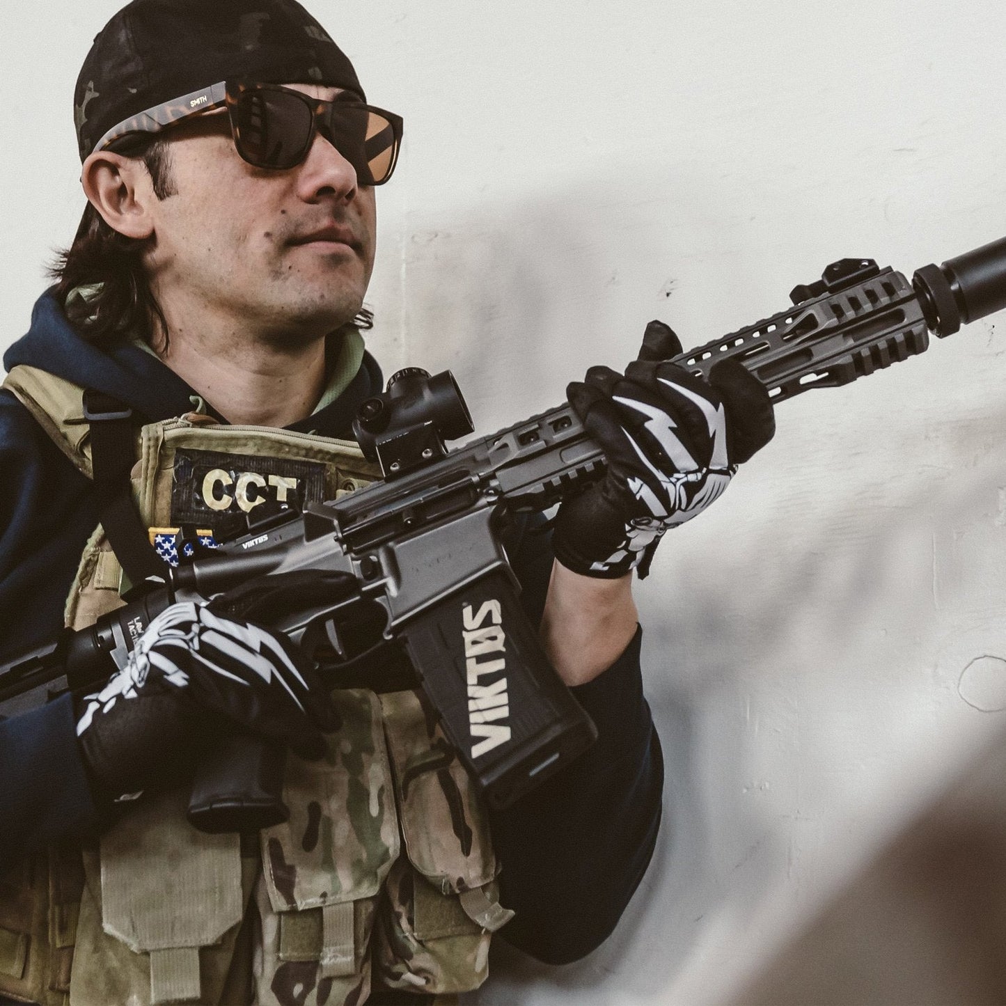 VIKTOS Operatus Four Eyes Gloves Nightfjall DISCONTINUED Tactical Distributors Ltd New Zealand