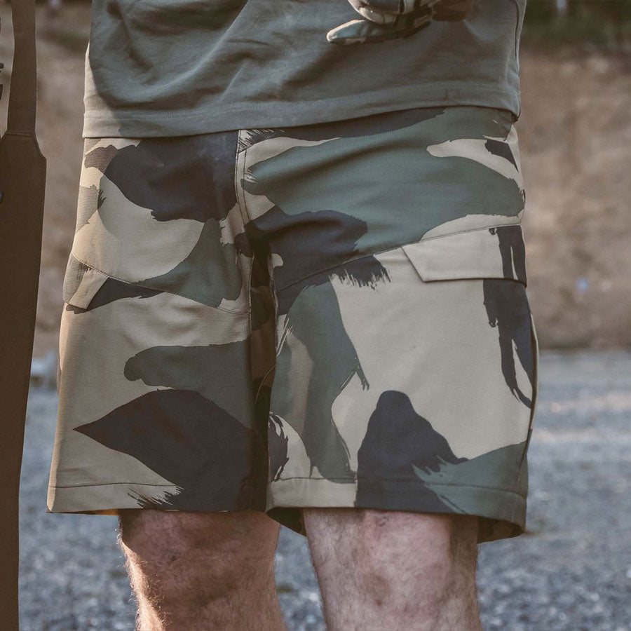 VIKTOS Operatus Shorts Brushstroke Camo Tactical Distributors Ltd New Zealand